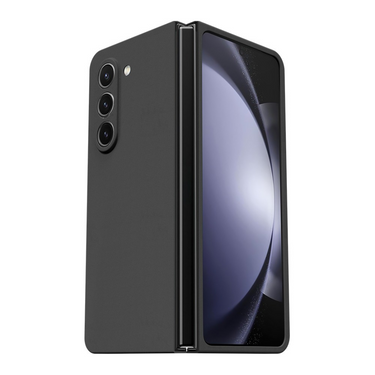 Samsung Galaxy Z Fold5 Compatible Case Cover With Polyurethane Leather - Black